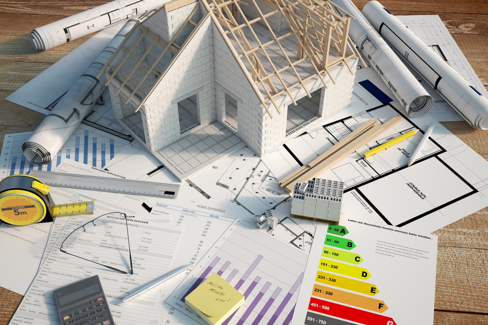 Les étapes de construction de maison individuelle