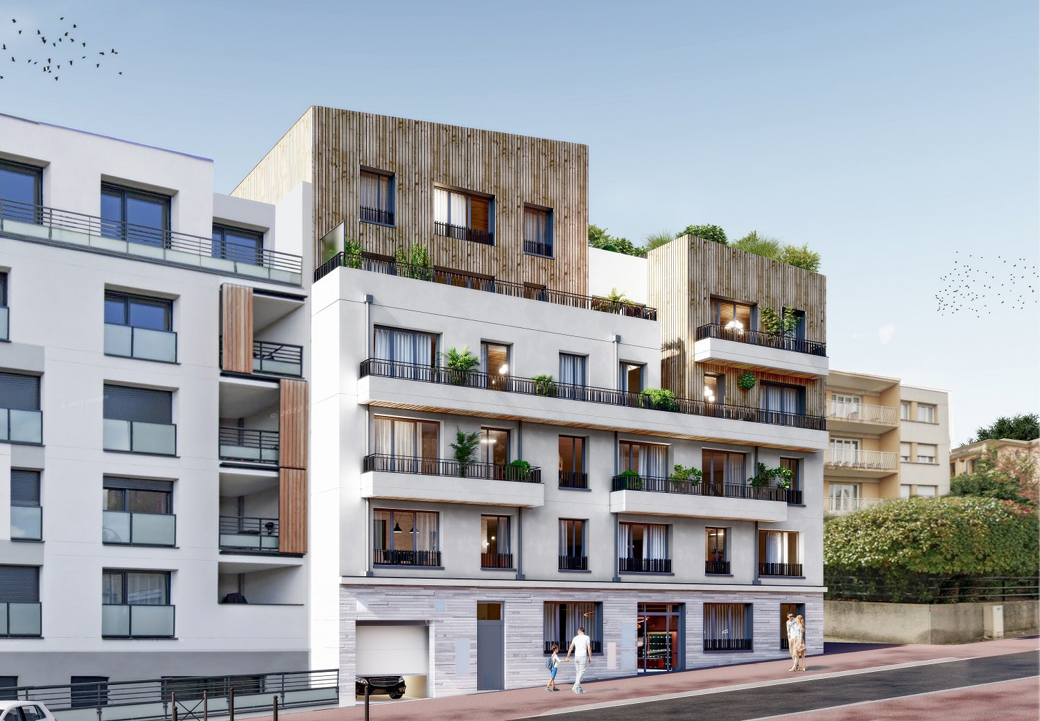 Programme neuf ref. 070-92-4424