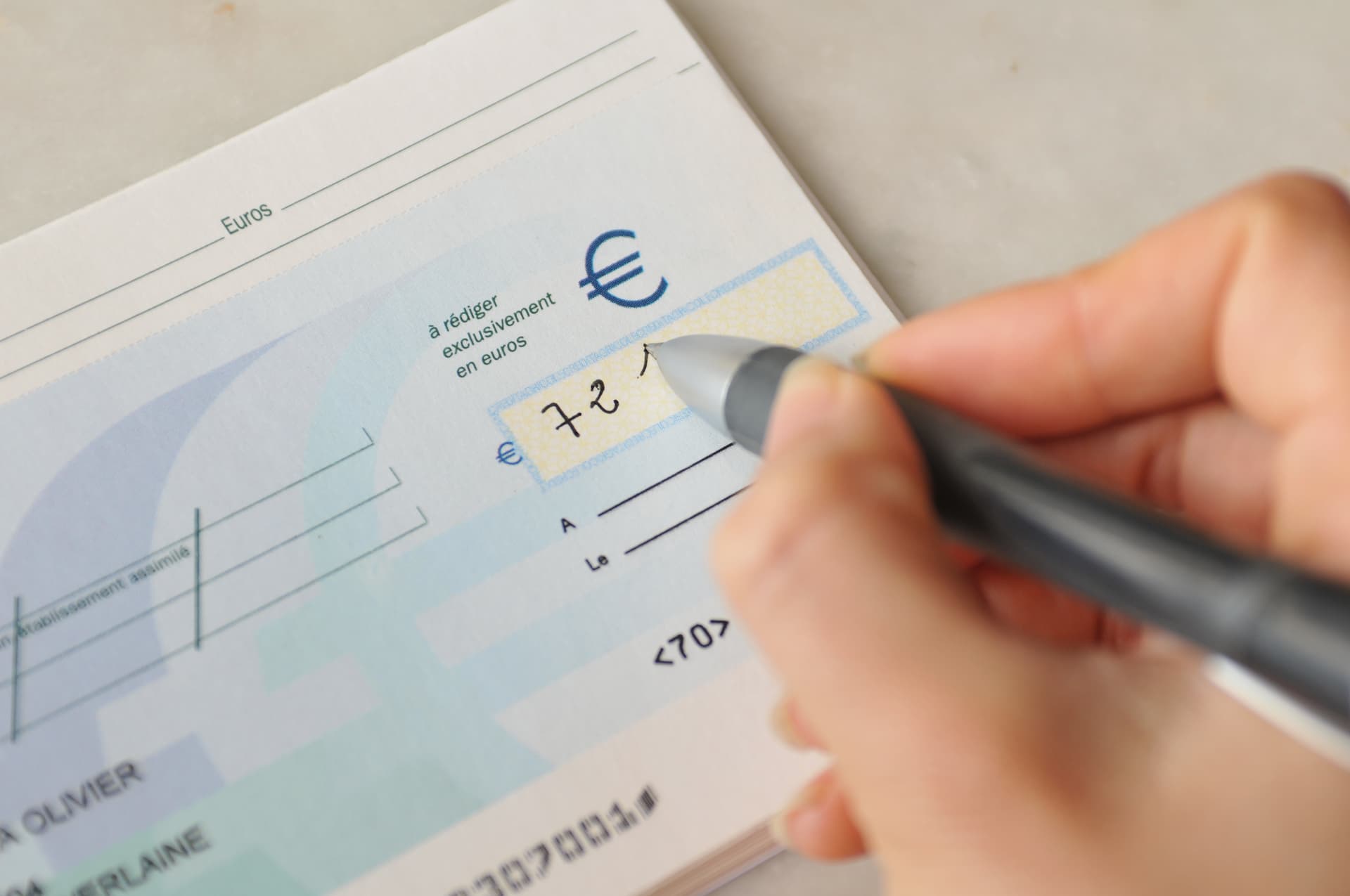 Attention le paiement par chèque va disparaître ! [Impôt] - Selexium